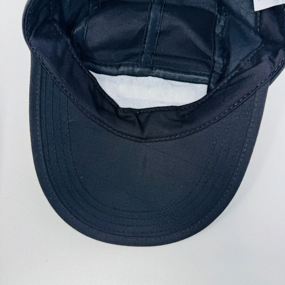 Vintage‎ Benson & Hedges Blues 5 Panel Hat Black USA Made Tobacco Promo Cap OSFA